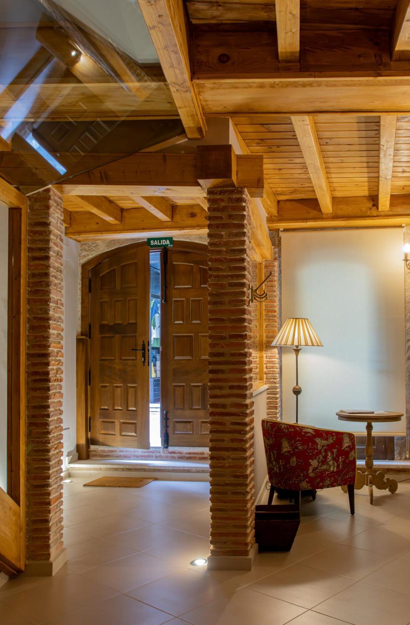Las Musas, Casa Rural Hervas Luaran gambar